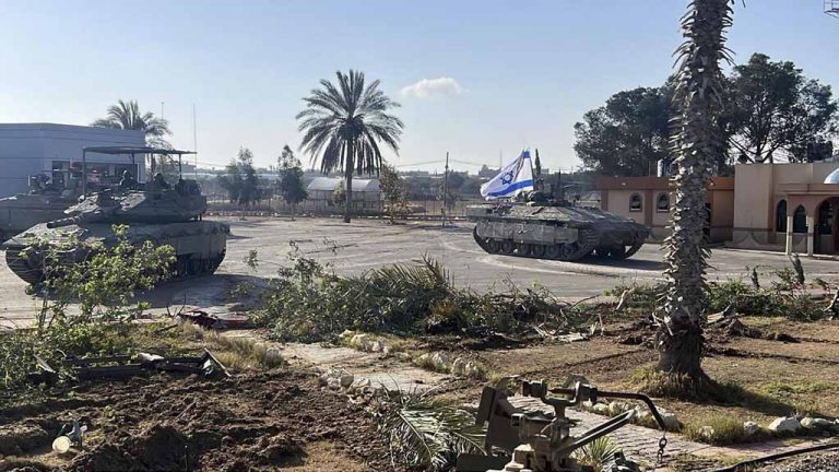 Египет осудил военную операцию Израиля в Рафахе