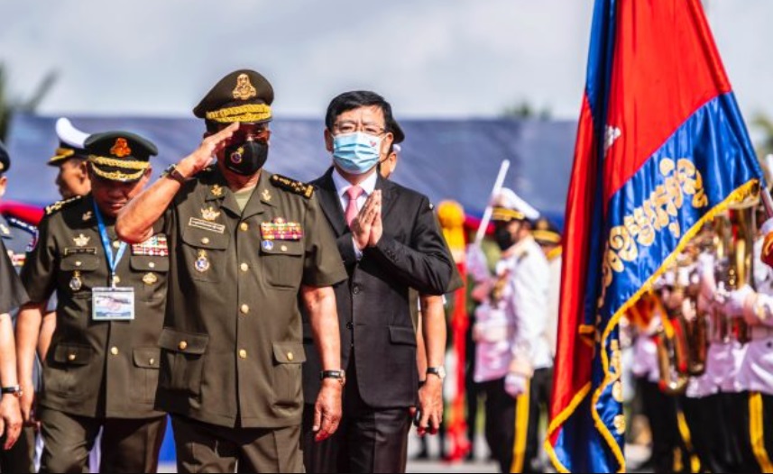 Китай направит два военных корабля в Камбоджу и Восточный Тимор