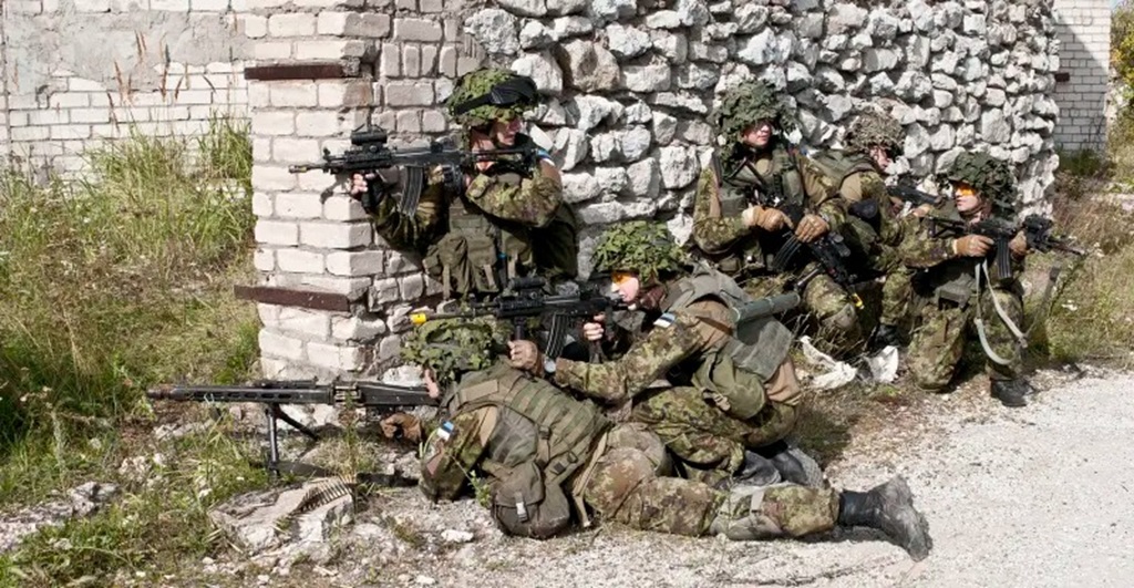 Учения НАТО по противодействию РФ стартовали в Эстонии