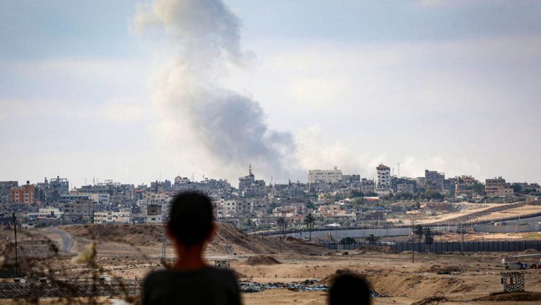Переговоры о прекращении огня в Газе приостановлены