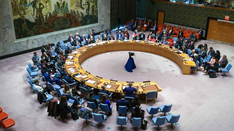 СБ ООН не принял российский проект резолюции о неразмещении оружия в космосе
