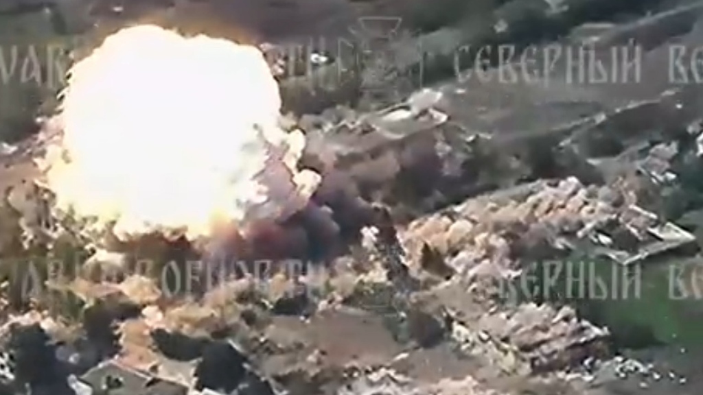 Российская авиация поразила «вакуумной бомбой» украинский ПВД в Волчанске
