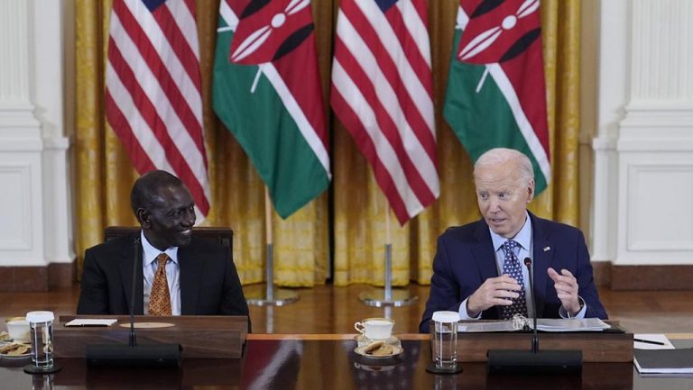 Байден наделит Кению статусом основного союзника вне НАТО