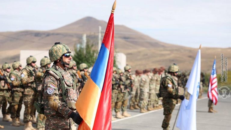 США приняли участие в учениях Армении по борьбе с ядерными угрозами