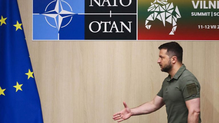 Германия и США выступили против объявления конкретных сроков приёма Украины в НАТО