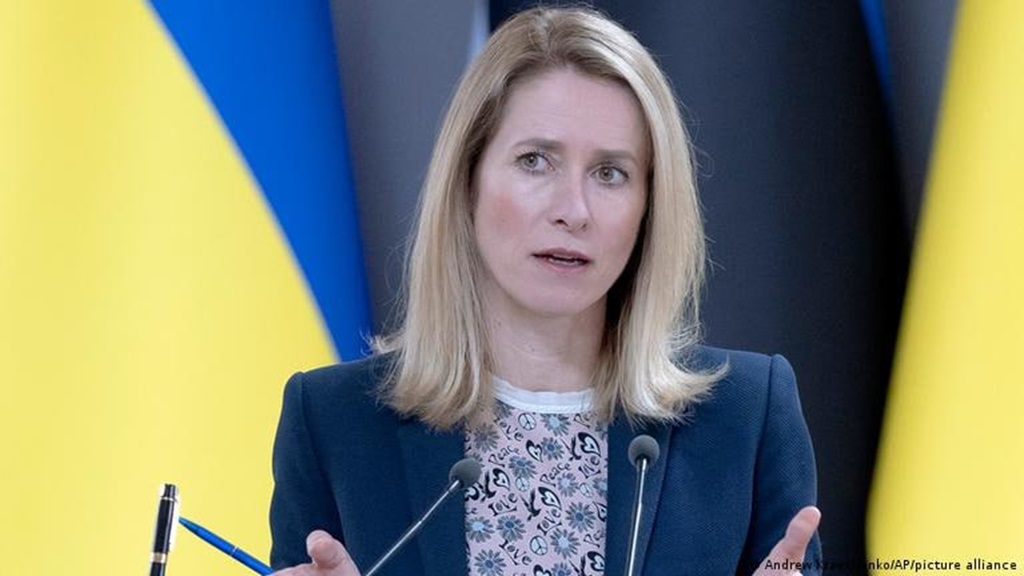 Кая Каллас заявила об отсутствии у Эстонии «плана Б» в случае поражения Украины