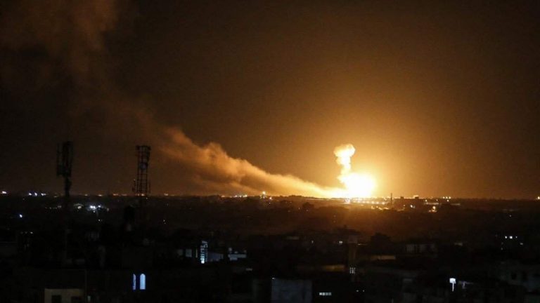Израиль нанес ракетные удары по окрестностям Алеппо