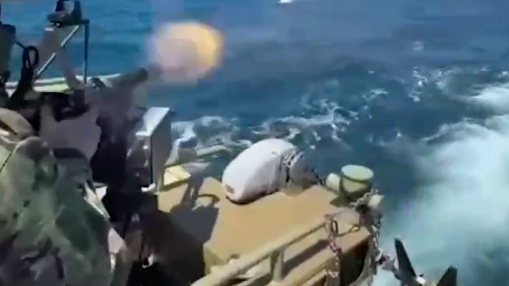 Российский «миниган» готов к борьбе с морскими дронами