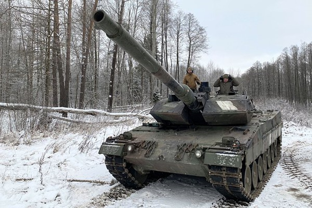 Украинский танкист назвал советскую технику равной по силе западным танкам
