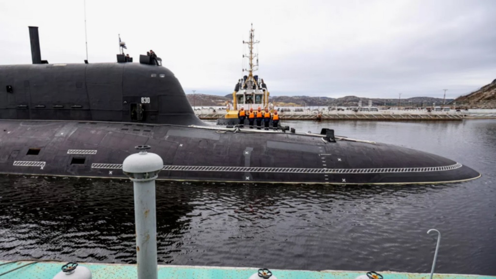 Российская подводная лодка зайдёт на Кубу