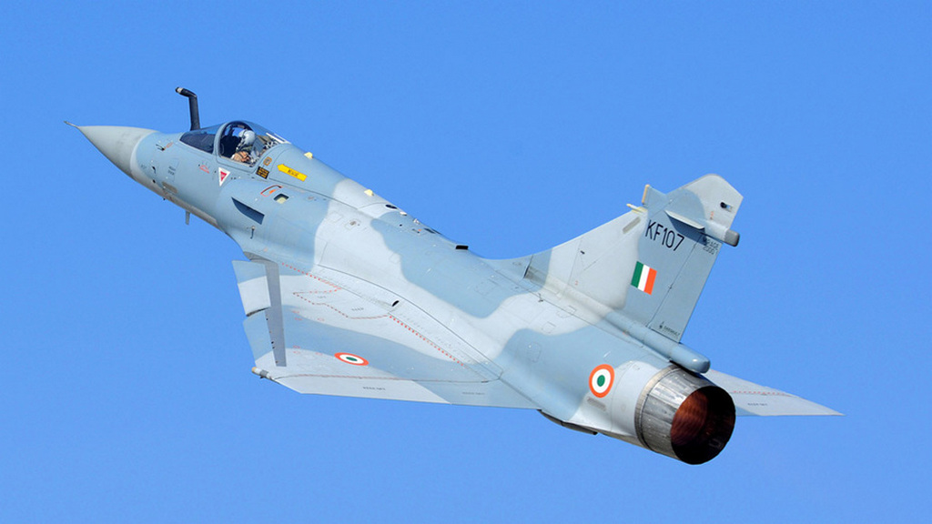 Боевое применение истребителей Mirage 2000