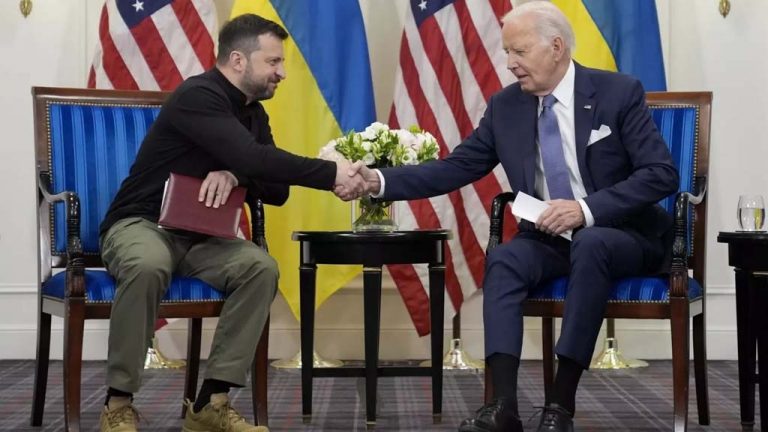 Байден объявил о выделении Украине очередного пакета военной помощи на $225 млн