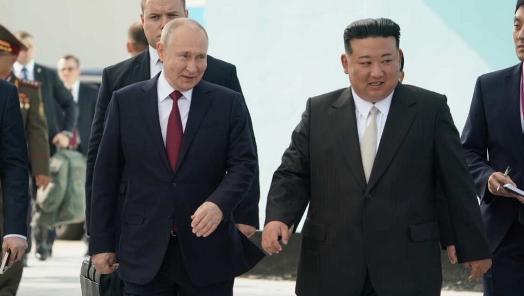 Путин отправился в Северную Корею и Вьетнам
