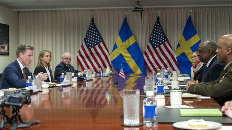 В Швеции одобрили соглашение о военном сотрудничестве с США