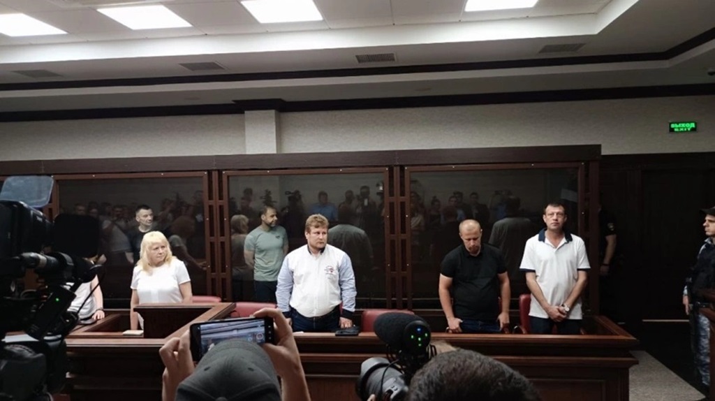 Убийцам Захарченко и Моторолы суд вынес приговоры 
