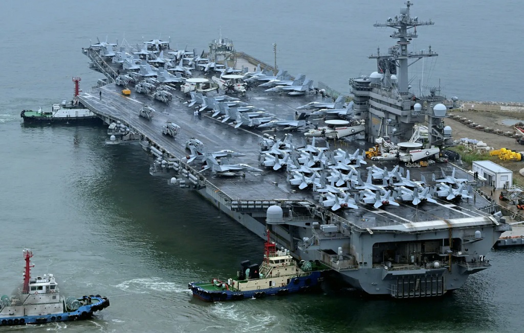 США проведут ротацию своих кораблей в Красном море