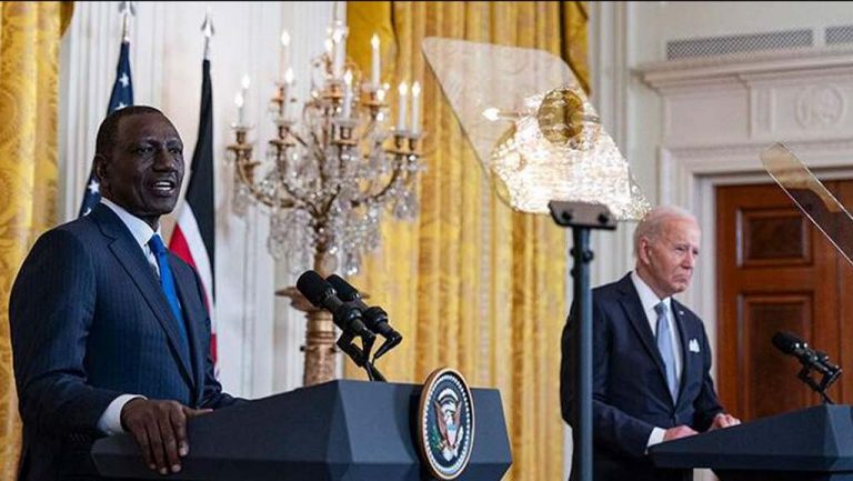 Байден объявил Кению основным союзником США вне НАТО