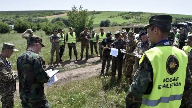 В Молдавии стартовали многонациональные учения с участием военных США