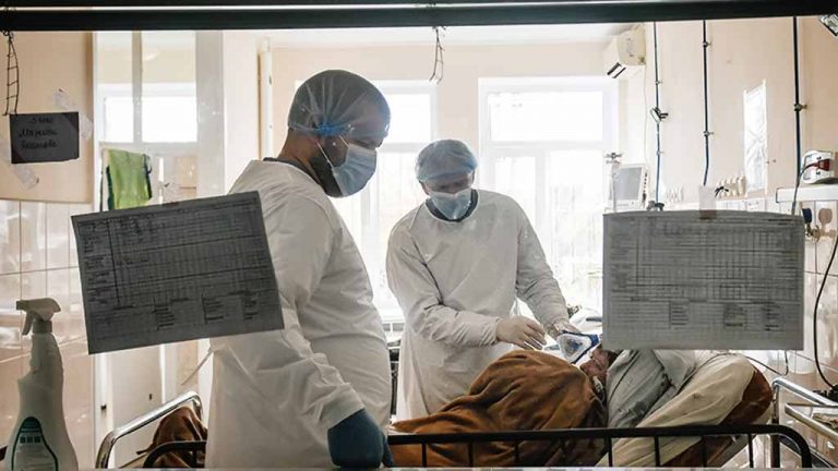 Киев замалчивает ситуацию с эпидемией холеры в Херсоне