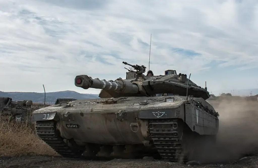В ХАМАС представили кадры уничтожения танка ЦАХАЛ на юге Сектора Газа