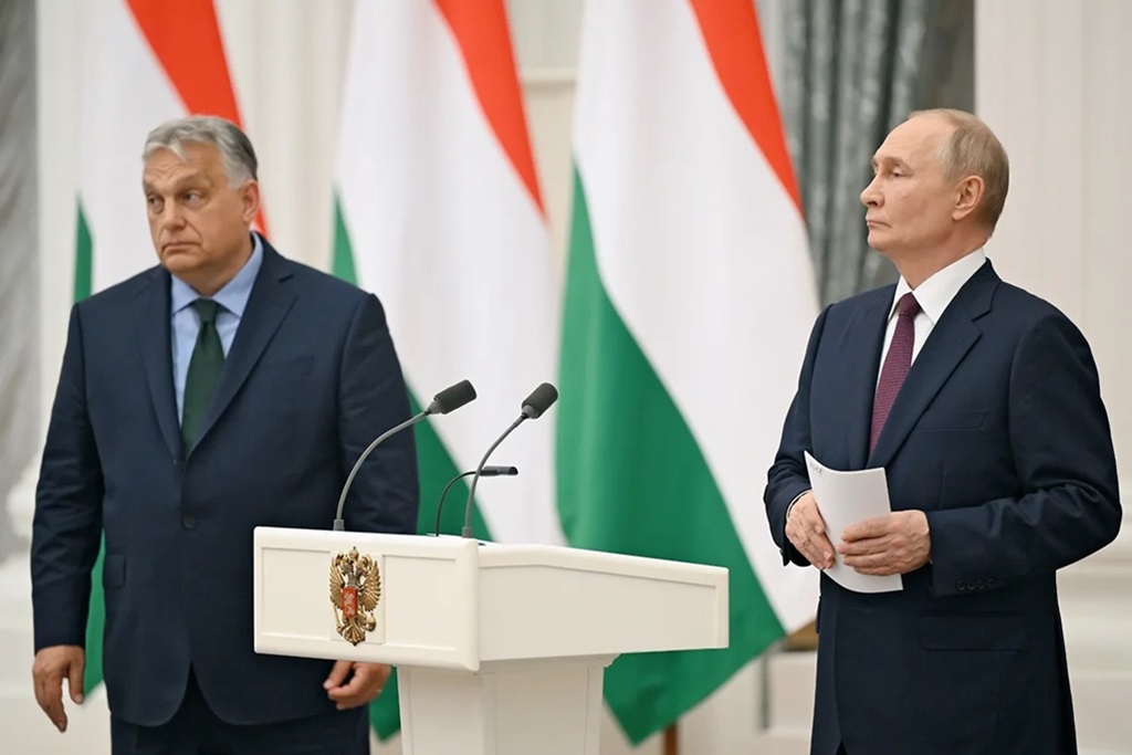 Путин и Орбан на встрече в Москве искали пути восстановления диалога