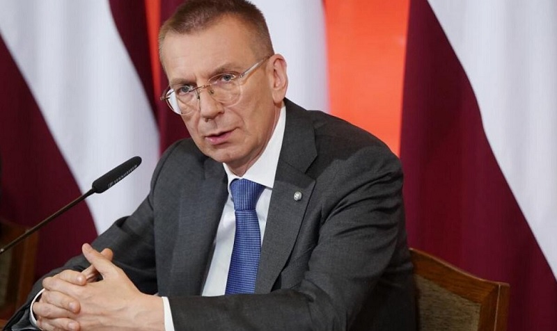 президент Латвии Эдгар Ринкевич