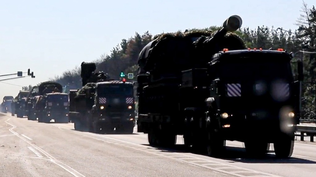 Военкоры «Русской весны» со сводкой из Курской области 