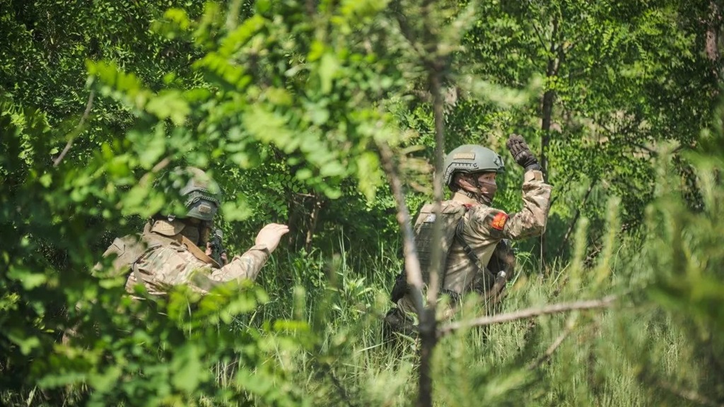 ВС РФ разгромили колонну западной техники ВСУ при попытке штурма Весёлого на Курском направлении