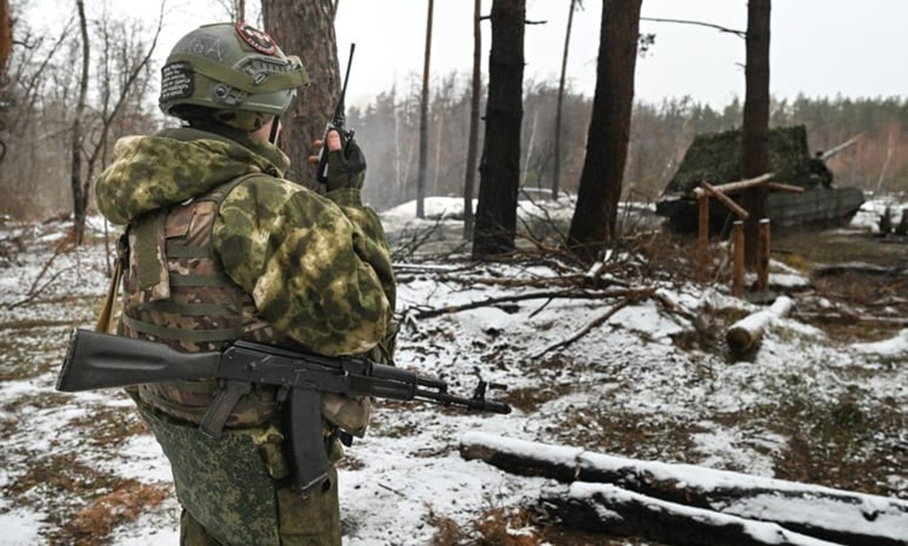 Бойцы «Отважных» продвигаются к Покровску после прорыва в Даченское и за Шевченко 