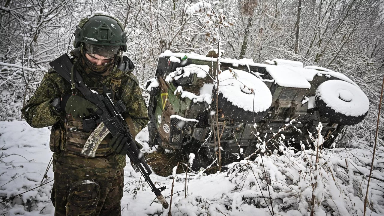 Донбасский котёл: Командир батальона «БАРС -13» о целях Армии России на 2025 год