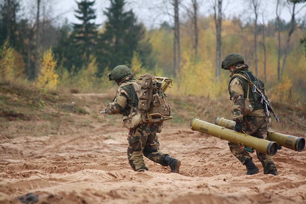 Воюющих в рядах ВСУ боевиков-змагар готовят к захвату приграничных районов Белоруссии