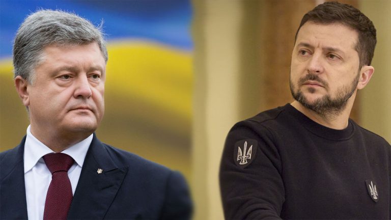 Зеленский подписал указ о введении бессрочных санкций в отношении Порошенко