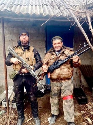 Два товарища