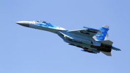 ВВС Украины потеряли истребитель Су-27
