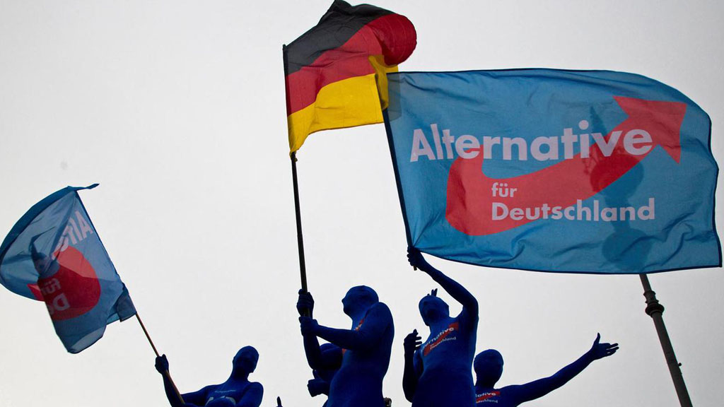 Федеральное ведомство по охране конституции Германии (контрразведка ФРГ) классифицировало правую партию «Альтернатива для Германии» (АдГ) как экстремистскую организацию на территории всей страны.