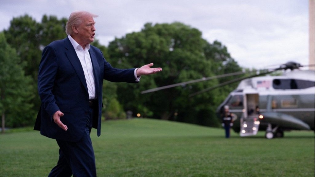 Дональд Трамп