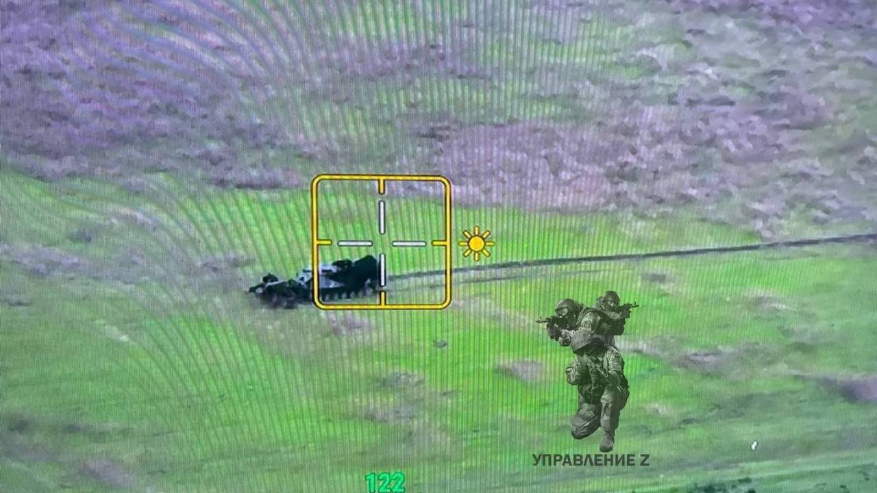 Российские войска отразили новую попытку вторжения в Курскую область