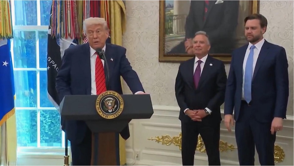 Трамп, Уиткофф и Вэнс
