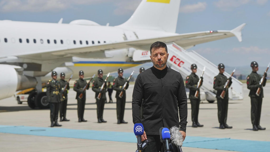 Зеленский заявил, что решение о переговорах с РФ будет принято после его встречи с Эрдоганом