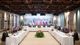 Встреча делегаций России и Украины в Стамбуле завершилась