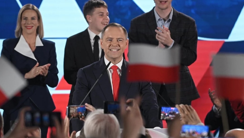 Кароль Навроцкий победил на выборах президента Польши