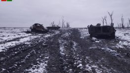 Воронки фронтовых дорог