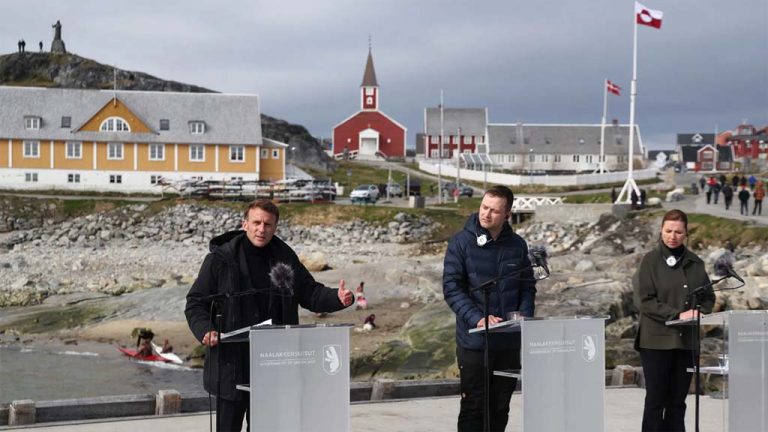 Макрон хочет расширить военное присутствие Франции в Арктике