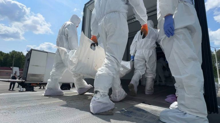 Россия завершила передачу Украине тел погибших офицеров и солдат ВСУ