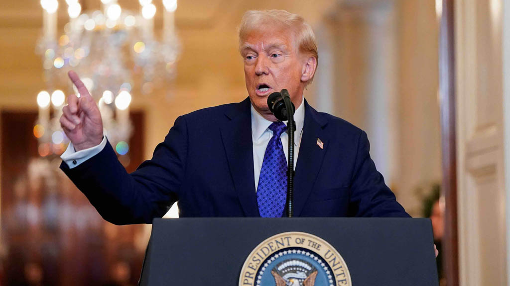 Киев встревожен словами Трампа о «Томагавках» и встрече с Путиным