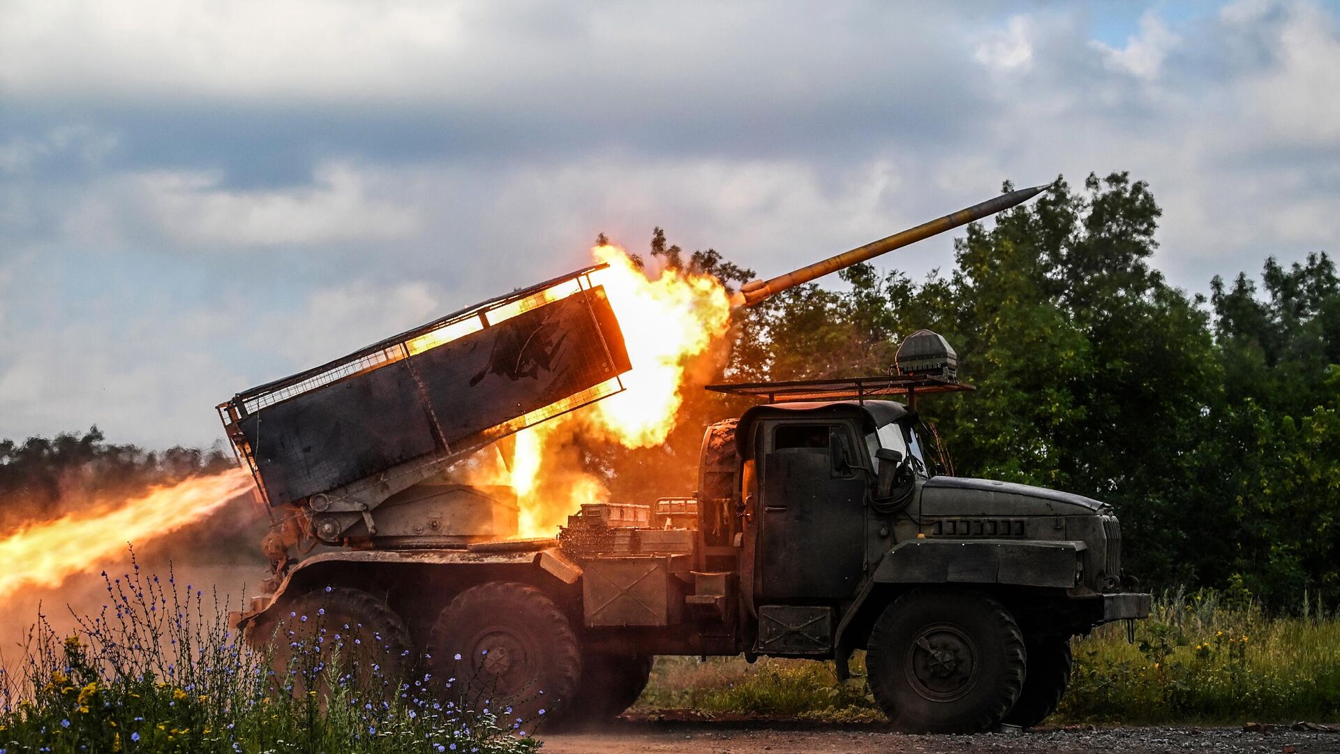 СВО. Донбасс. Оперативная лента за 08.07.2025