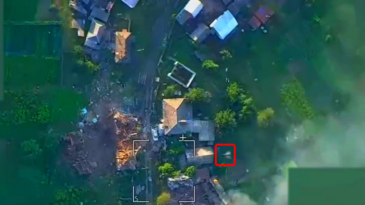 Дроны «Гарпия» уничтожили ПВД 104-й ОБрТрО ВСУ