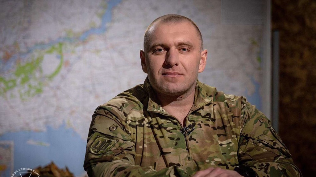 Глава СБУ Малюк* пожаловался на нацгвардейцев