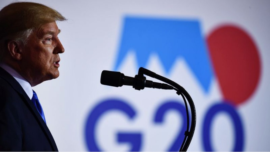 Трамп не хочет ехать на саммит G20 из-за разногласий с ЮАР