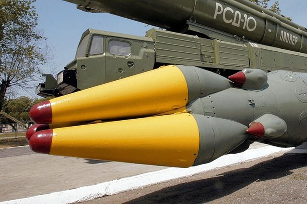 Президент Путин сообщил о запуске серийного производства «Орешника» в России